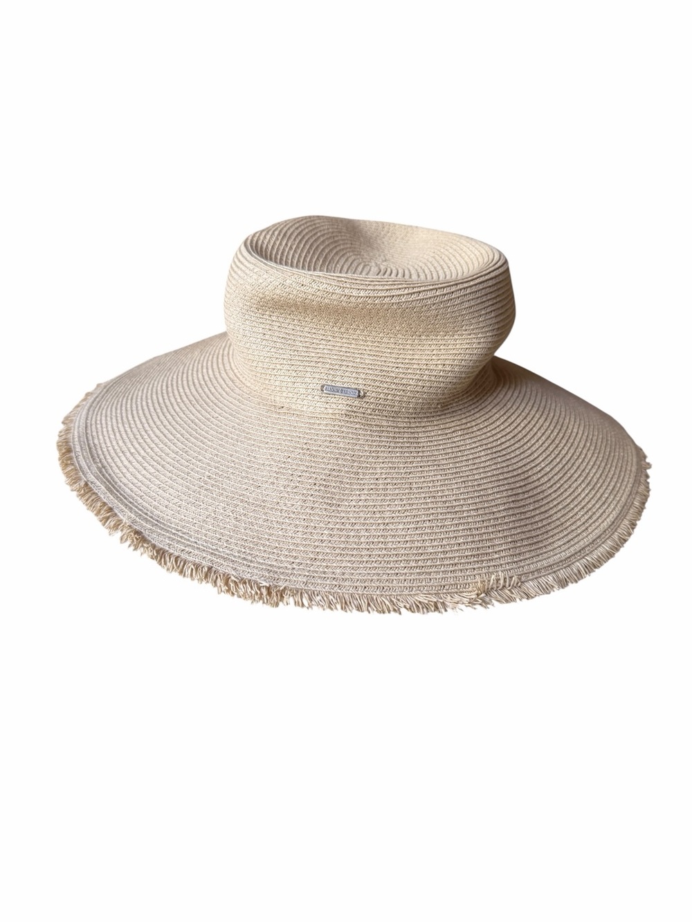 Bijoux Terner Packable Woven Beach Hat